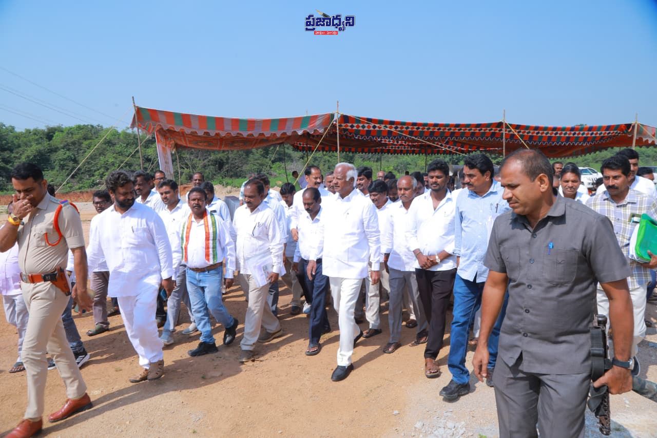 గండి రామారం లిఫ్ట్-1 పనులు వేగవంతం చేయాలి - అదనపు చిత్రం 1