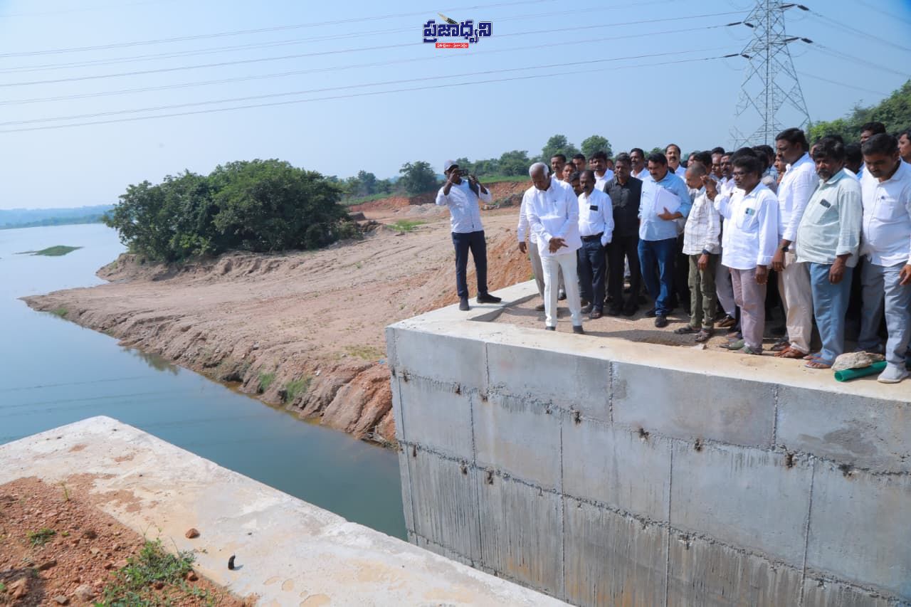 గండి రామారం లిఫ్ట్-1 పనులు వేగవంతం చేయాలి - అదనపు చిత్రం 2